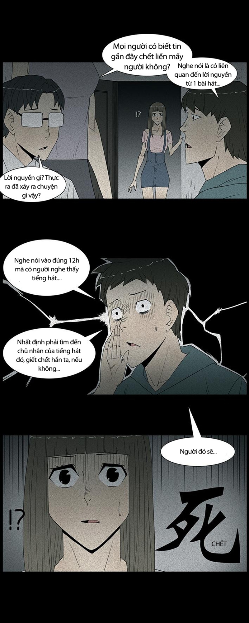 Chuyện Lạ Đêm Khuya: Chapter 26