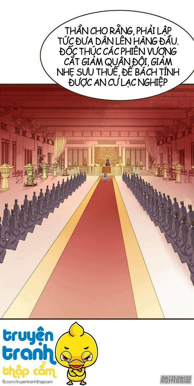 Đại Giá Thừa Tướng: Chapter 22