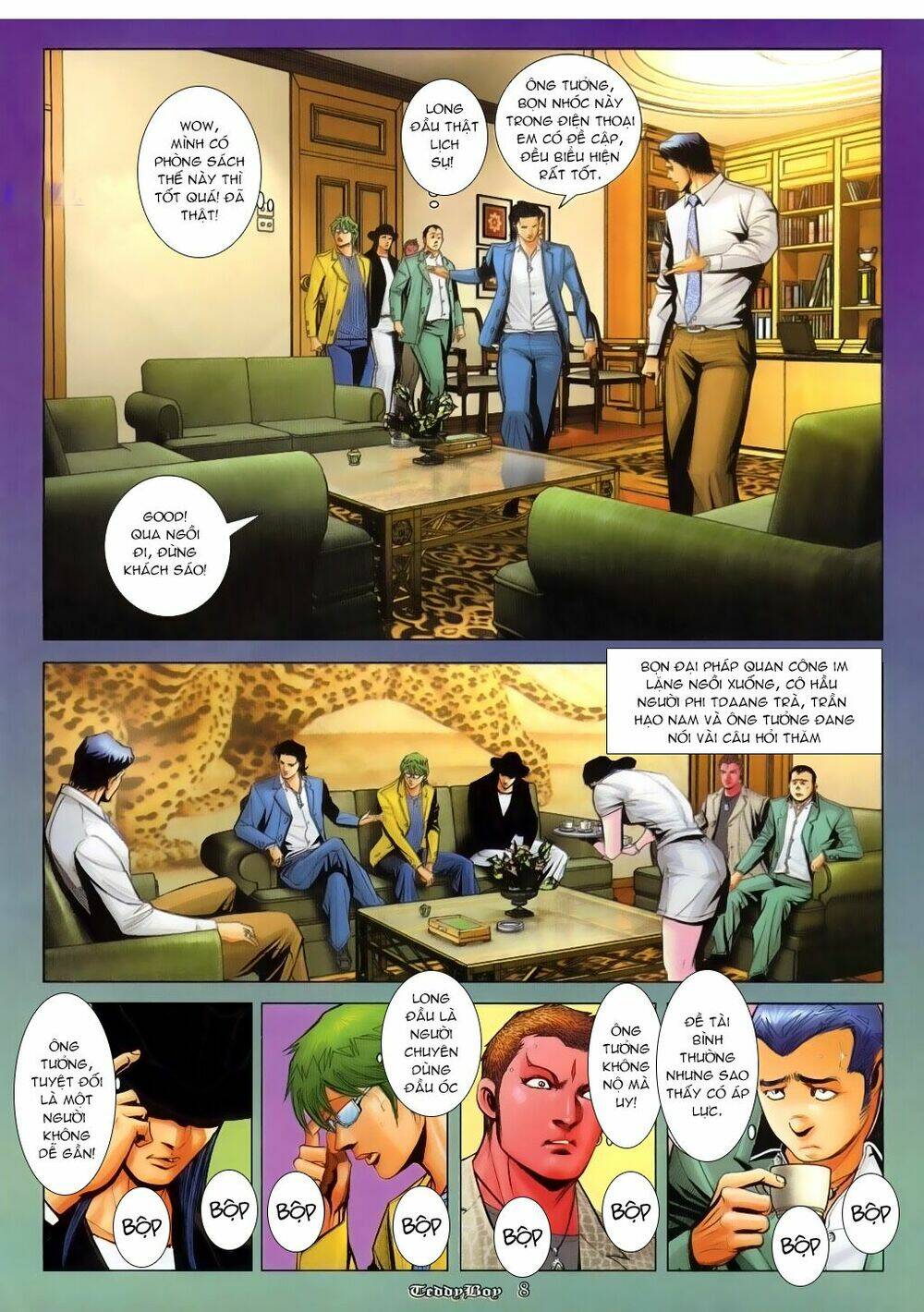 Người Trong Giang Hồ: Chapter 810