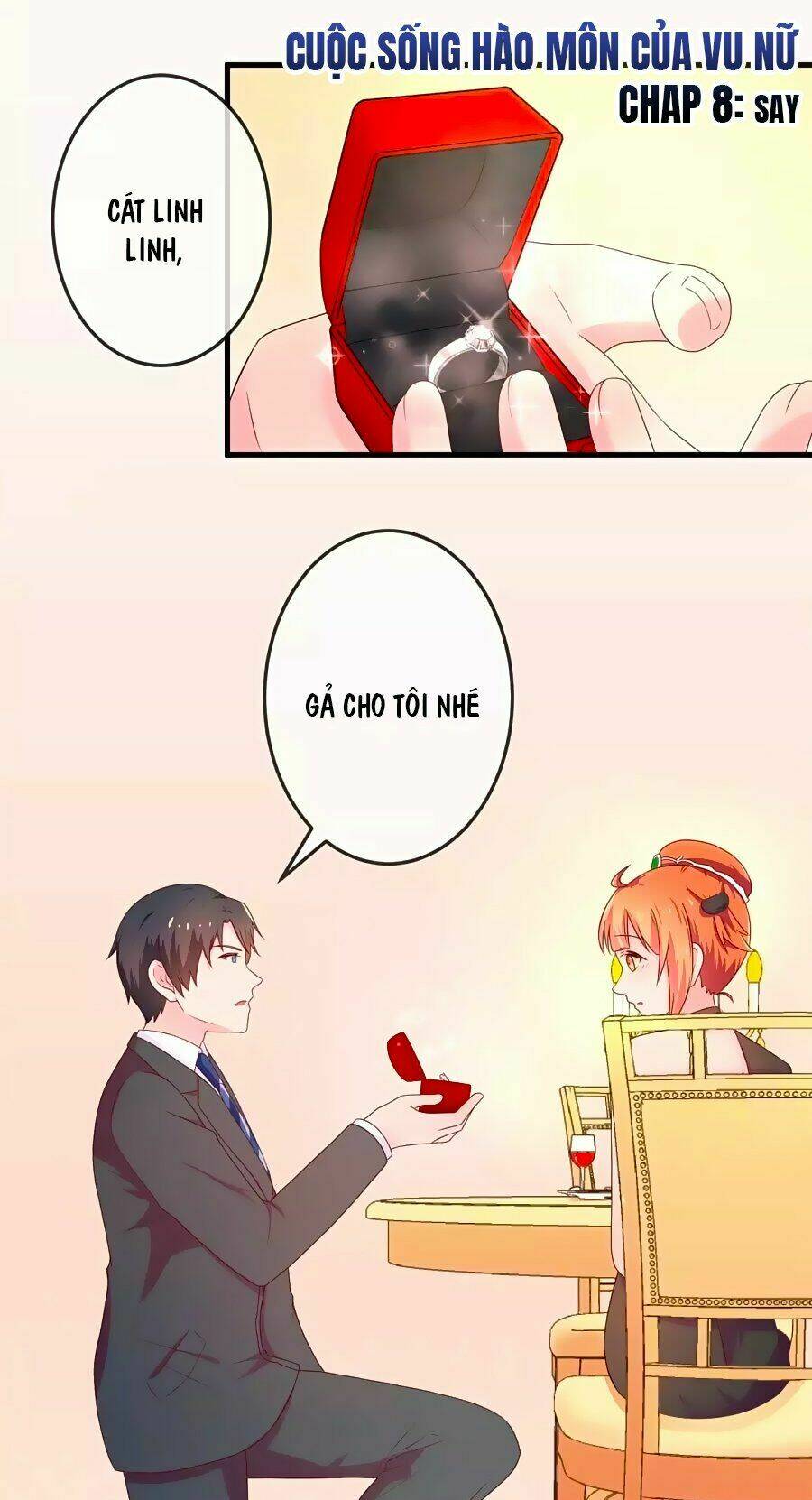 Cuộc Sống Hào Môn Của Vu Nữ: Chapter 8