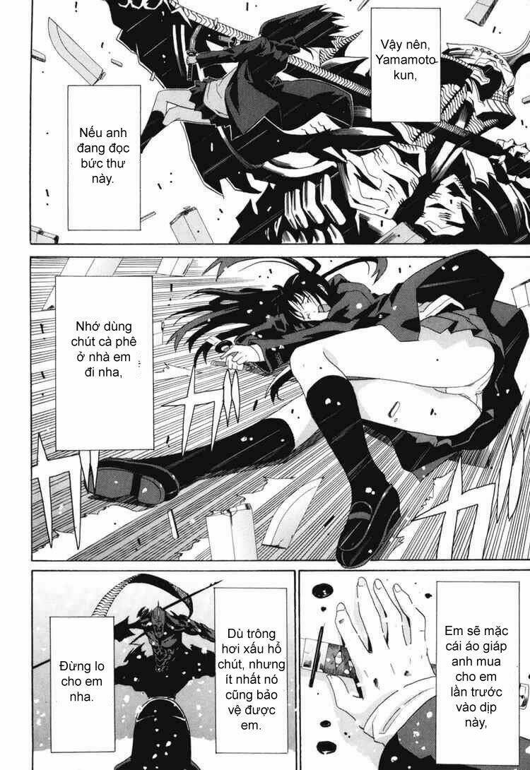 Negative Happy Chain Saw Edge: Chapter 8