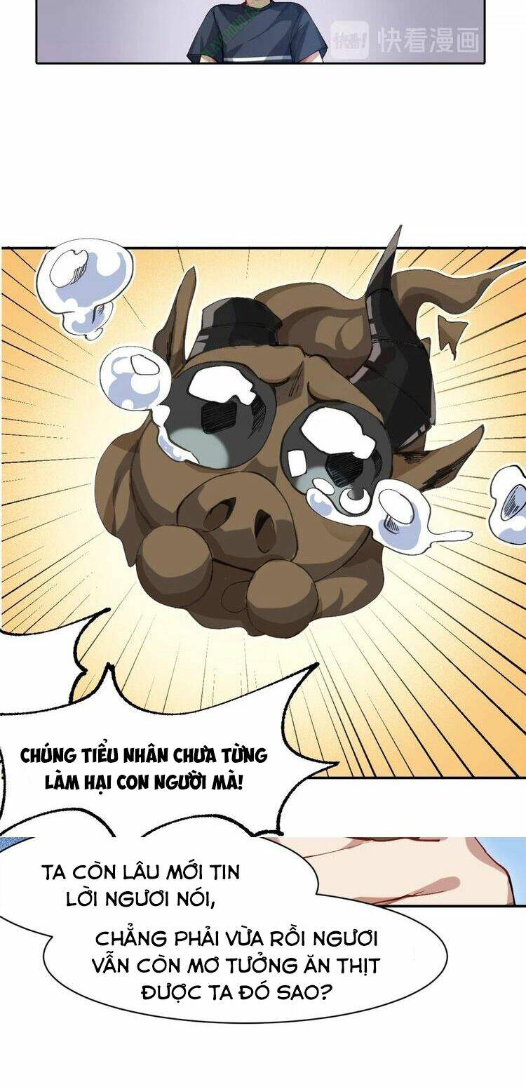 Thần Lai Yêu Vãng: Chapter 2.2