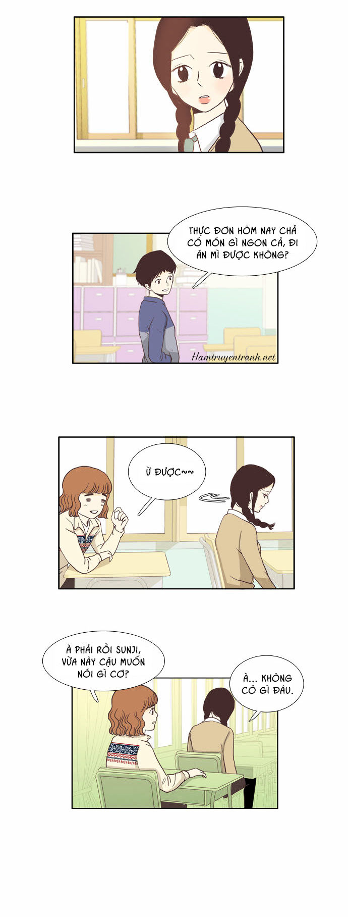 Thế Giới Con Gái: Chapter 3