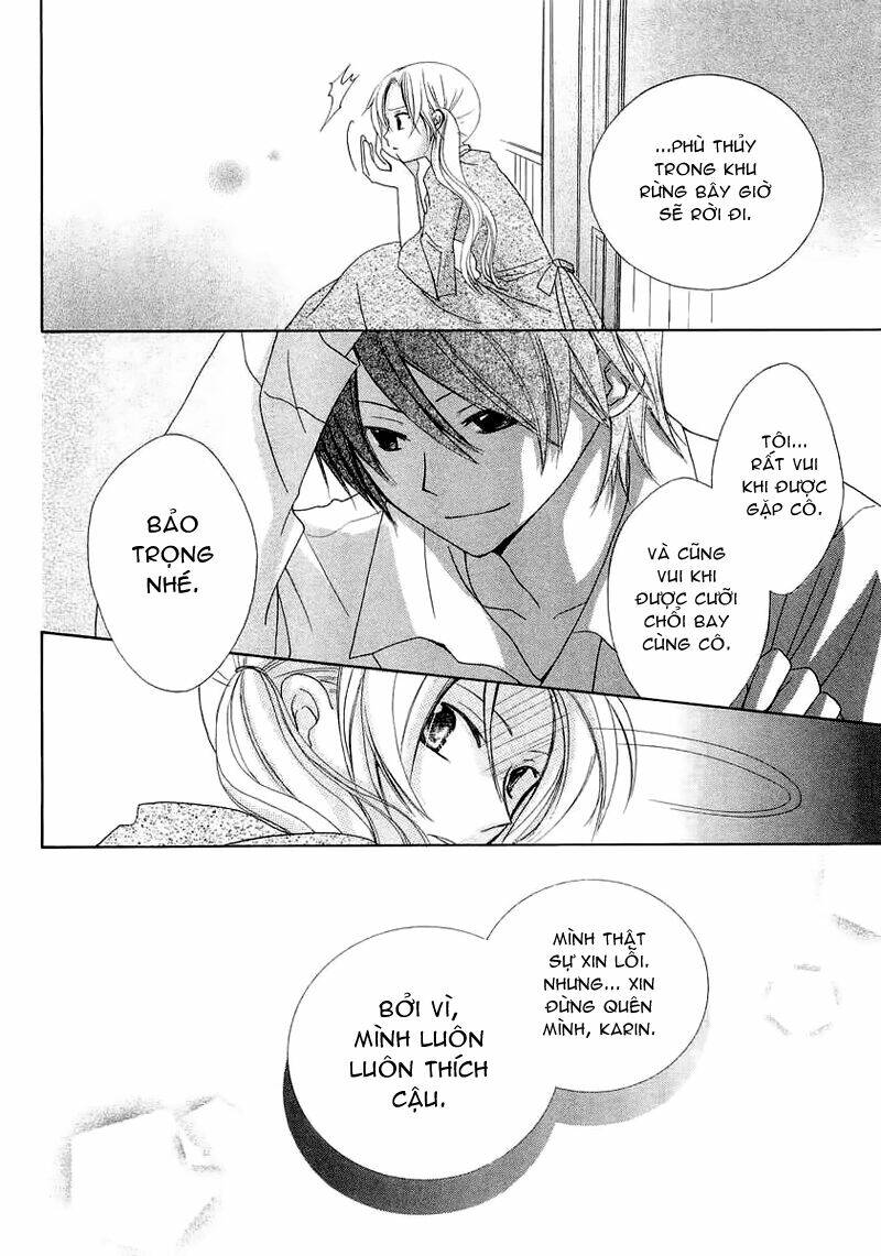 Tobenai Majo: Chapter 1