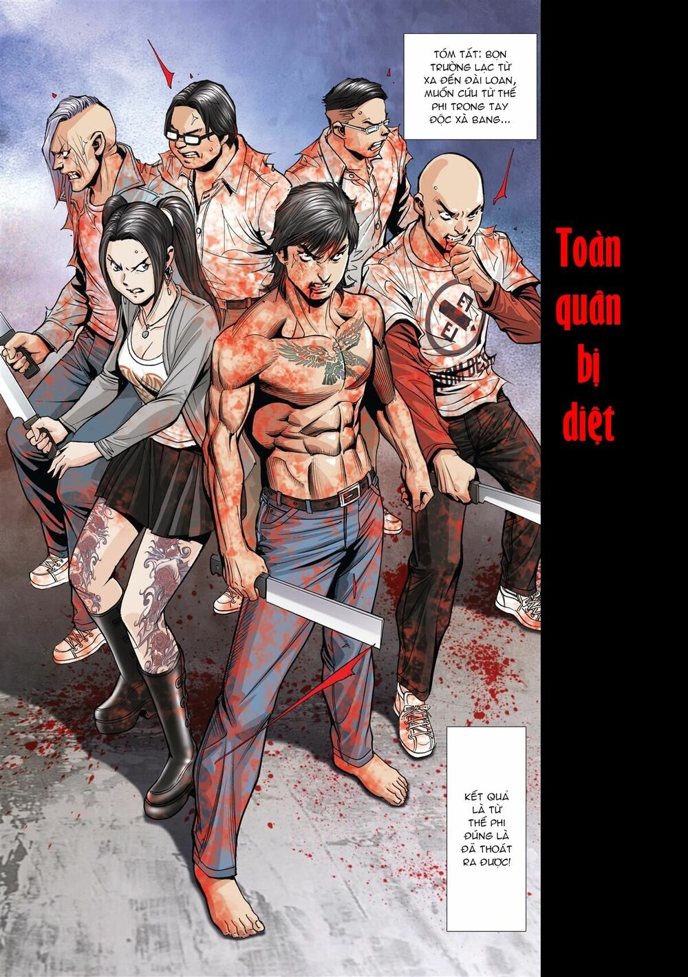 Người Trong Giang Hồ: Chapter 1998: Toàn quân bị diệt