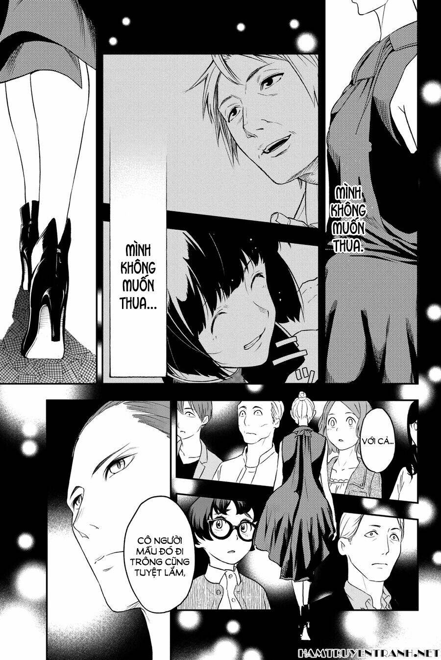 Runway De Waratte: Chapter 10