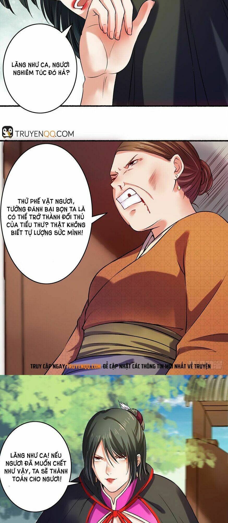 Cuồng Phi Phách Lối: Chapter 6