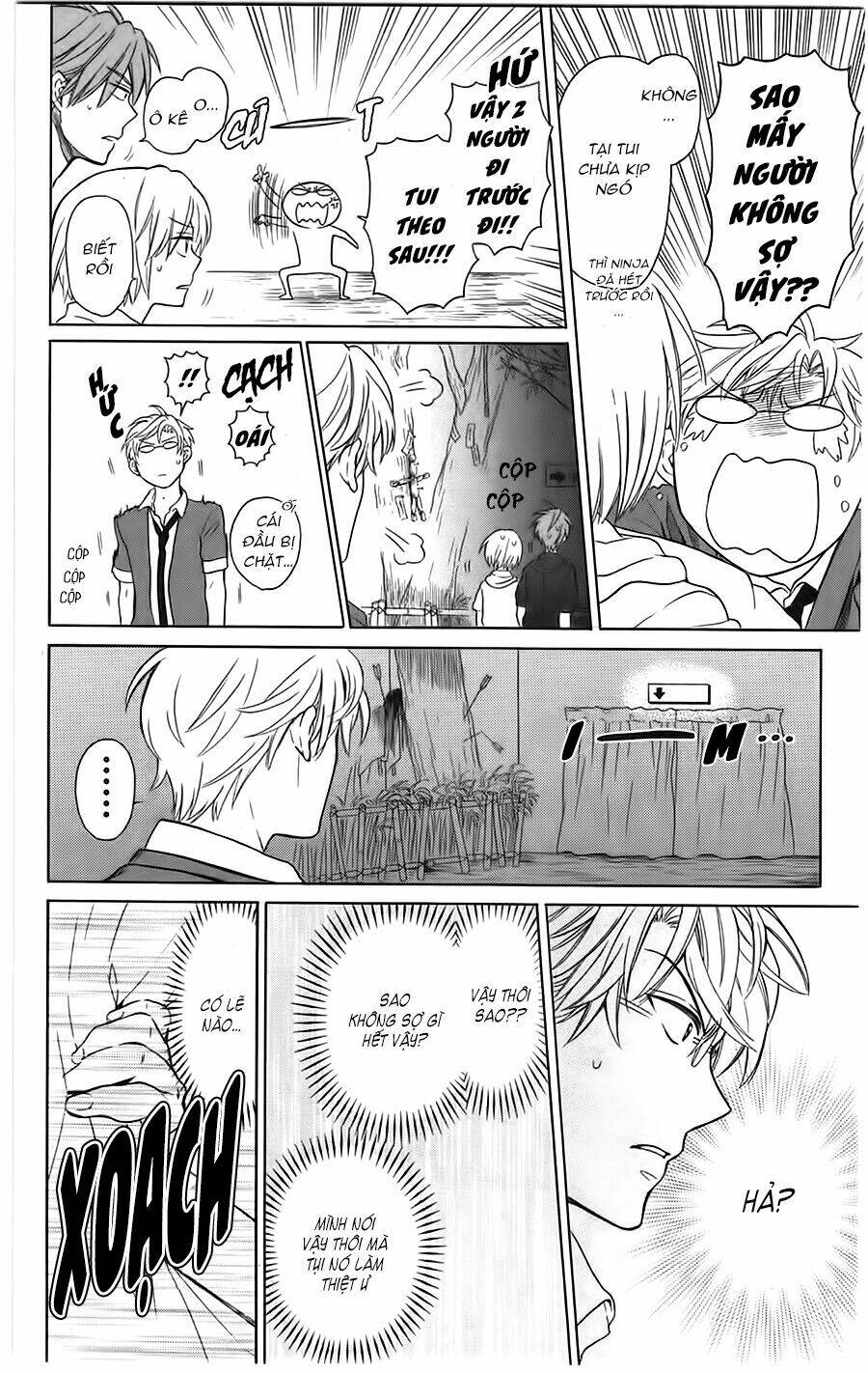 Thầy Giáo Của Tôi: Chapter 84