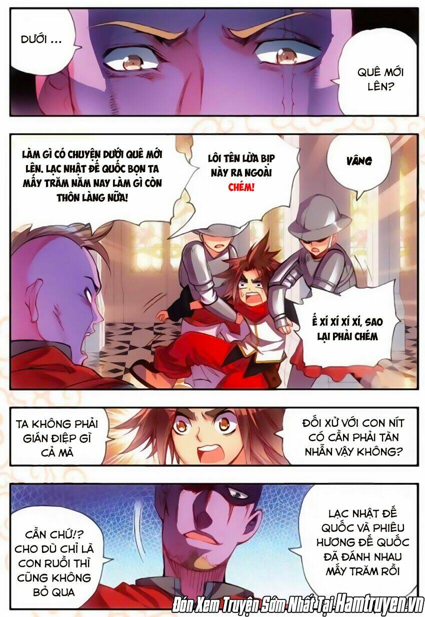 Xích Hoàng Truyền Kỳ: Chapter 15