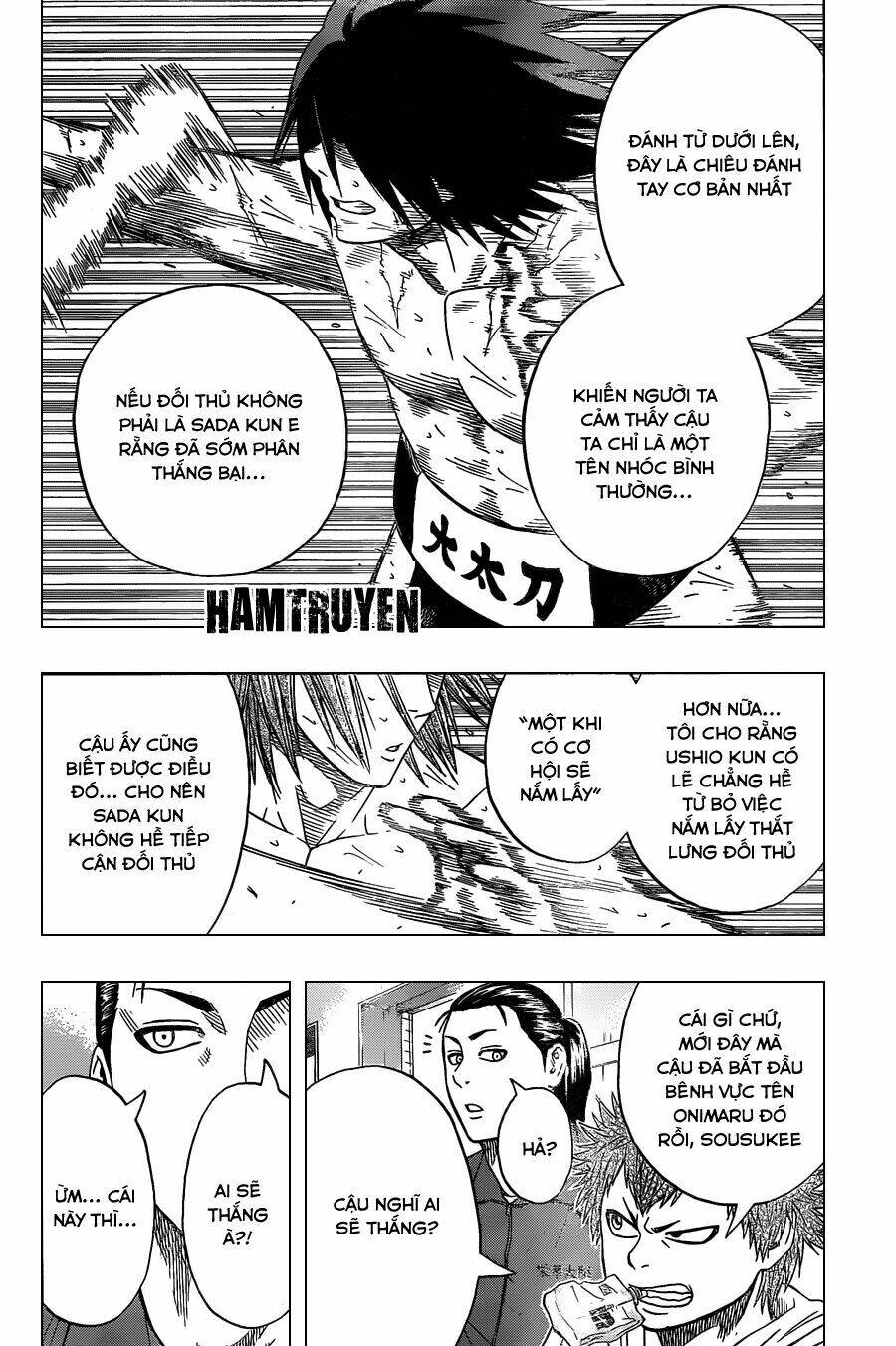 Hinomaru Zumou: Chapter 9