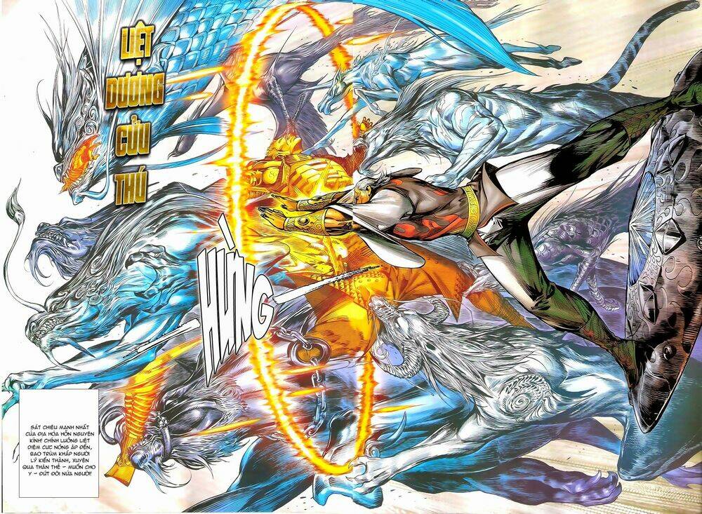 Thiết Tướng Tung Hoành: Chapter 147