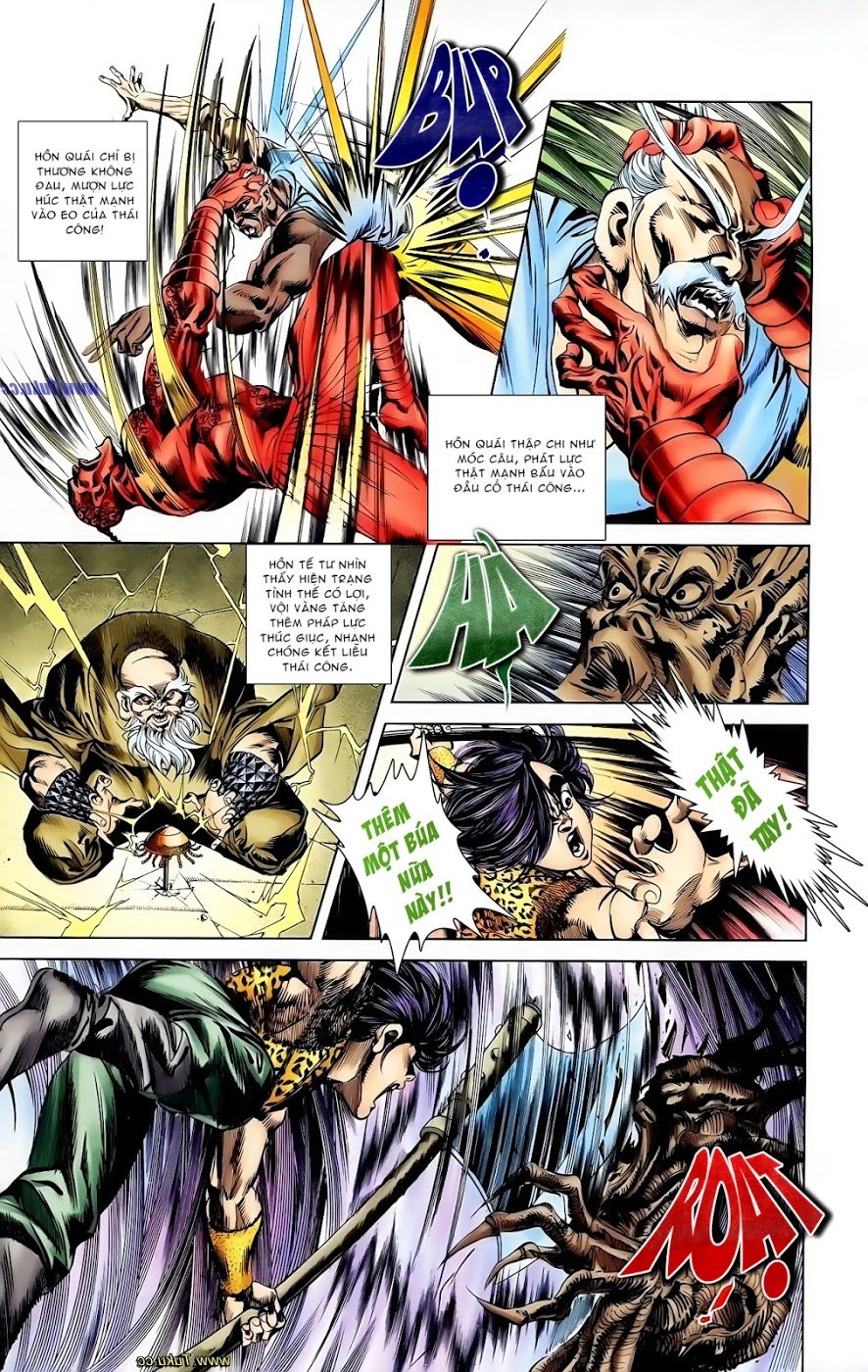 Thiên Tử Truyền Kỳ 1: Chapter 106