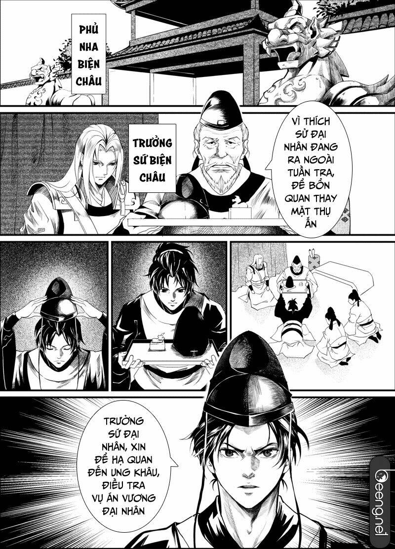 Thiếu Niên Địch Nhân Kiệt: Chapter 6