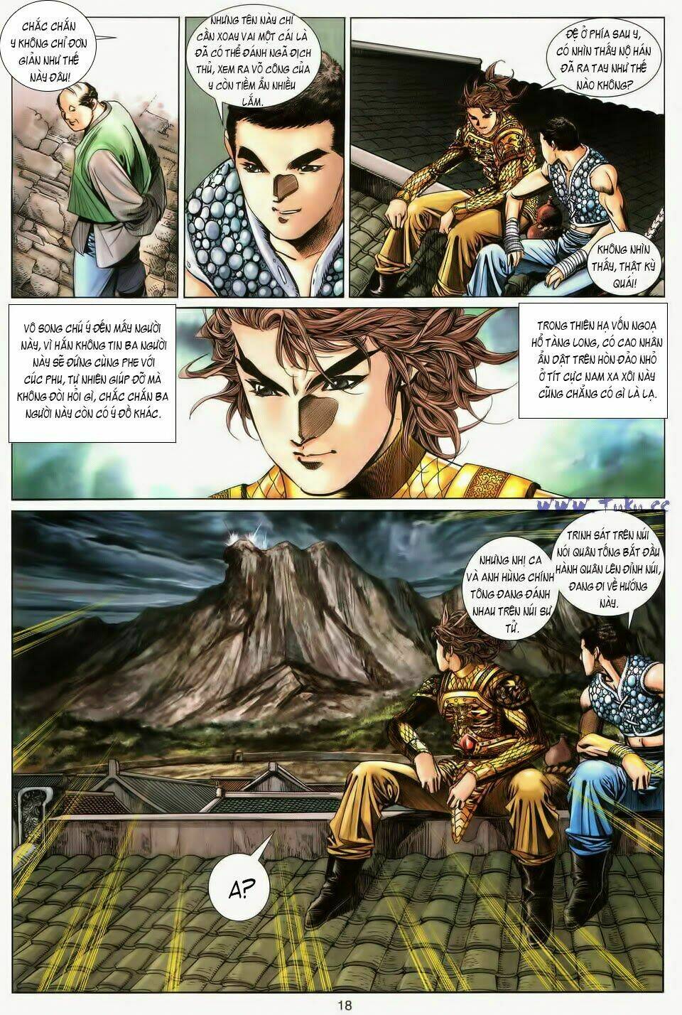 Tuyệt Thế Vô Song: Chapter 180