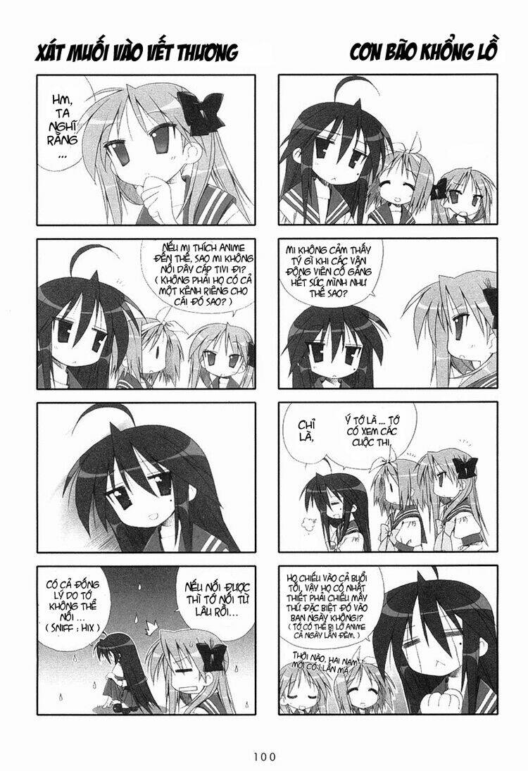 Ngôi sao rất may mắn: Chapter 17