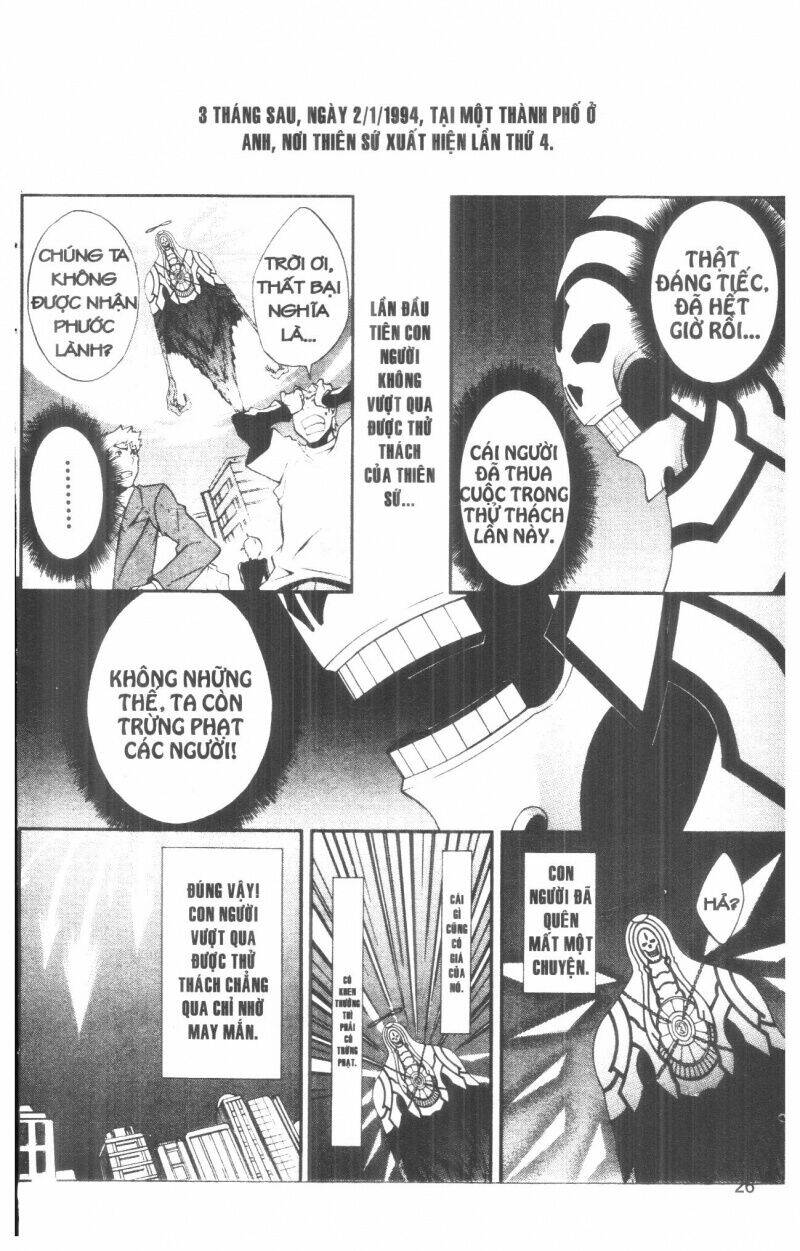 Đối Đầu Thiên Sứ: Chapter 1