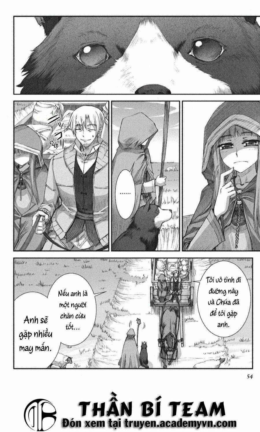 Ookami To Koushinryou: Chapter 20