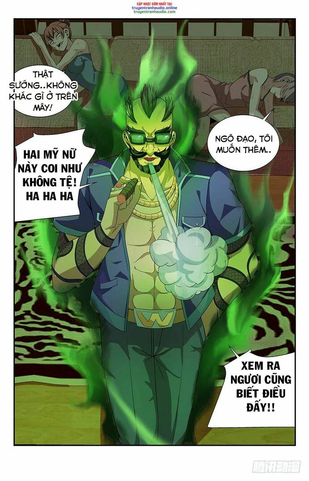 Long Ẩn Giả: Chapter 110