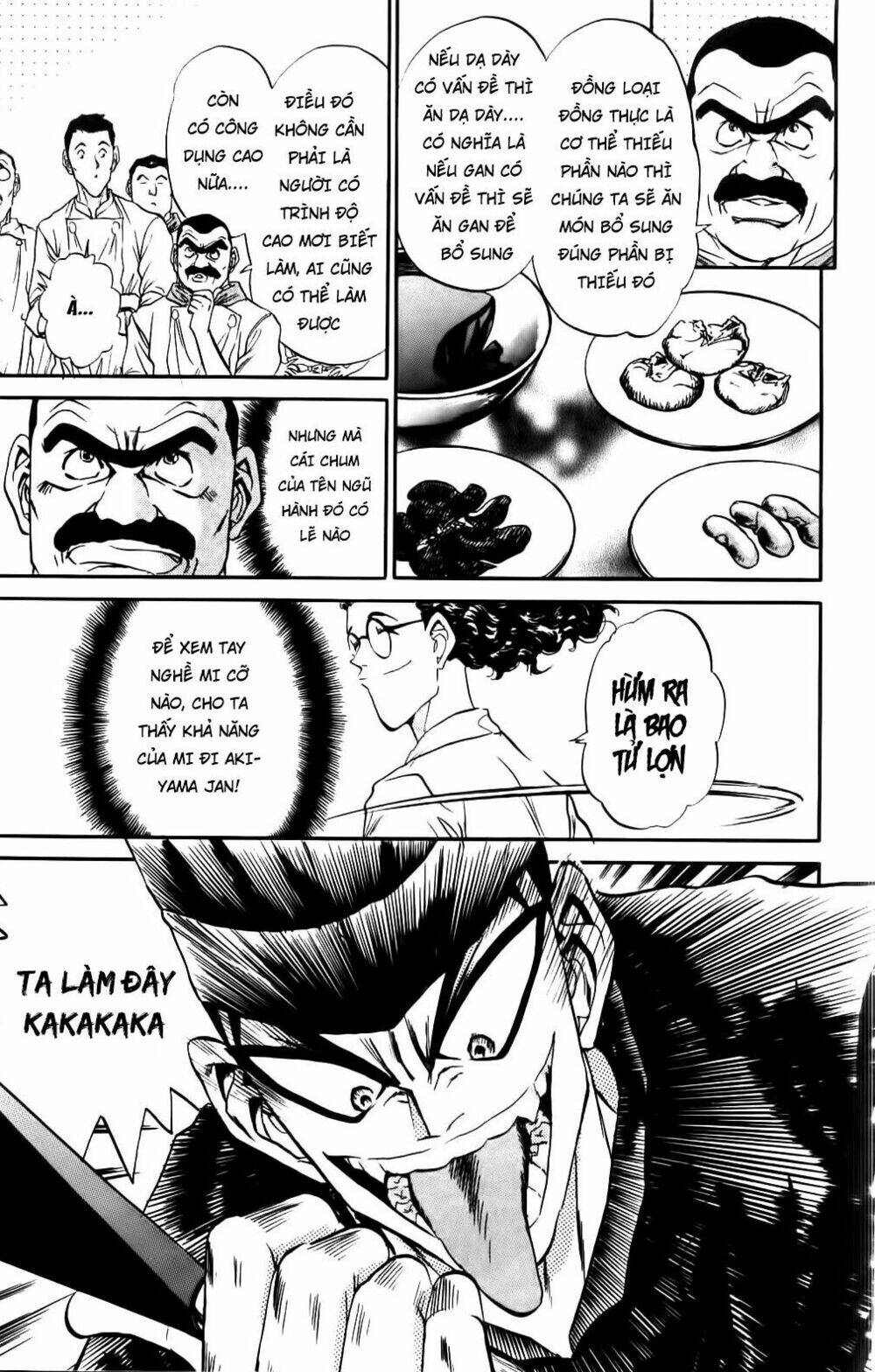 Iron Wok Jan - Đầu Bếp Siêu Đẳng: Chapter 70