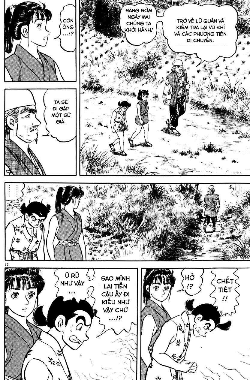 Thiếu Nữ Vô Cấu: Chapter 42