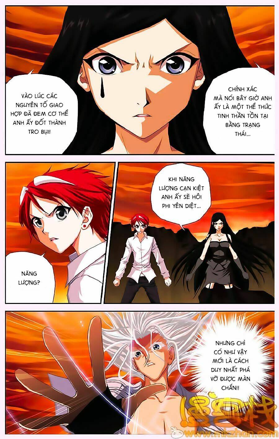 Thâu Tinh Cửu Nguyệt Thiên: Chapter 287