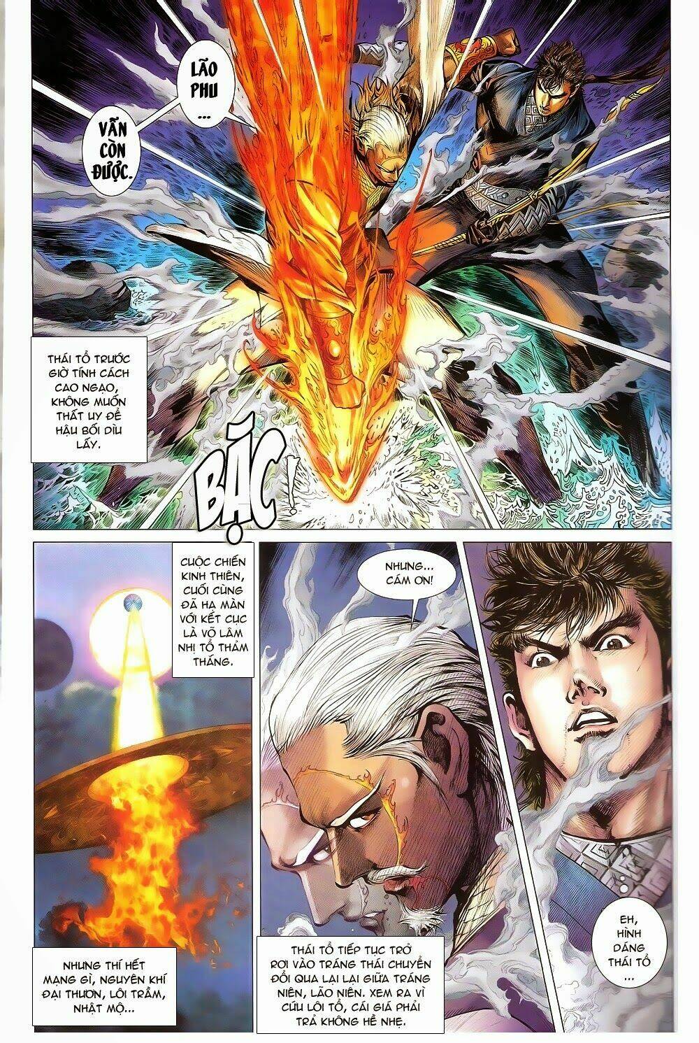 Thiết Tướng Tung Hoành: Chapter 158