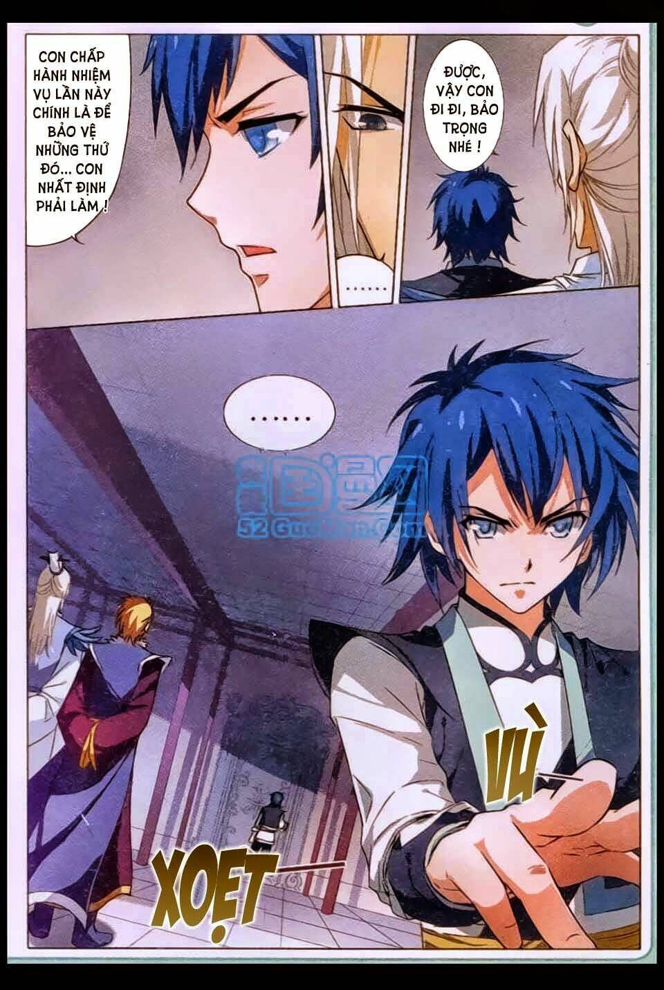 Ngạo Thế Cửu Trọng Thiên: Chapter 7