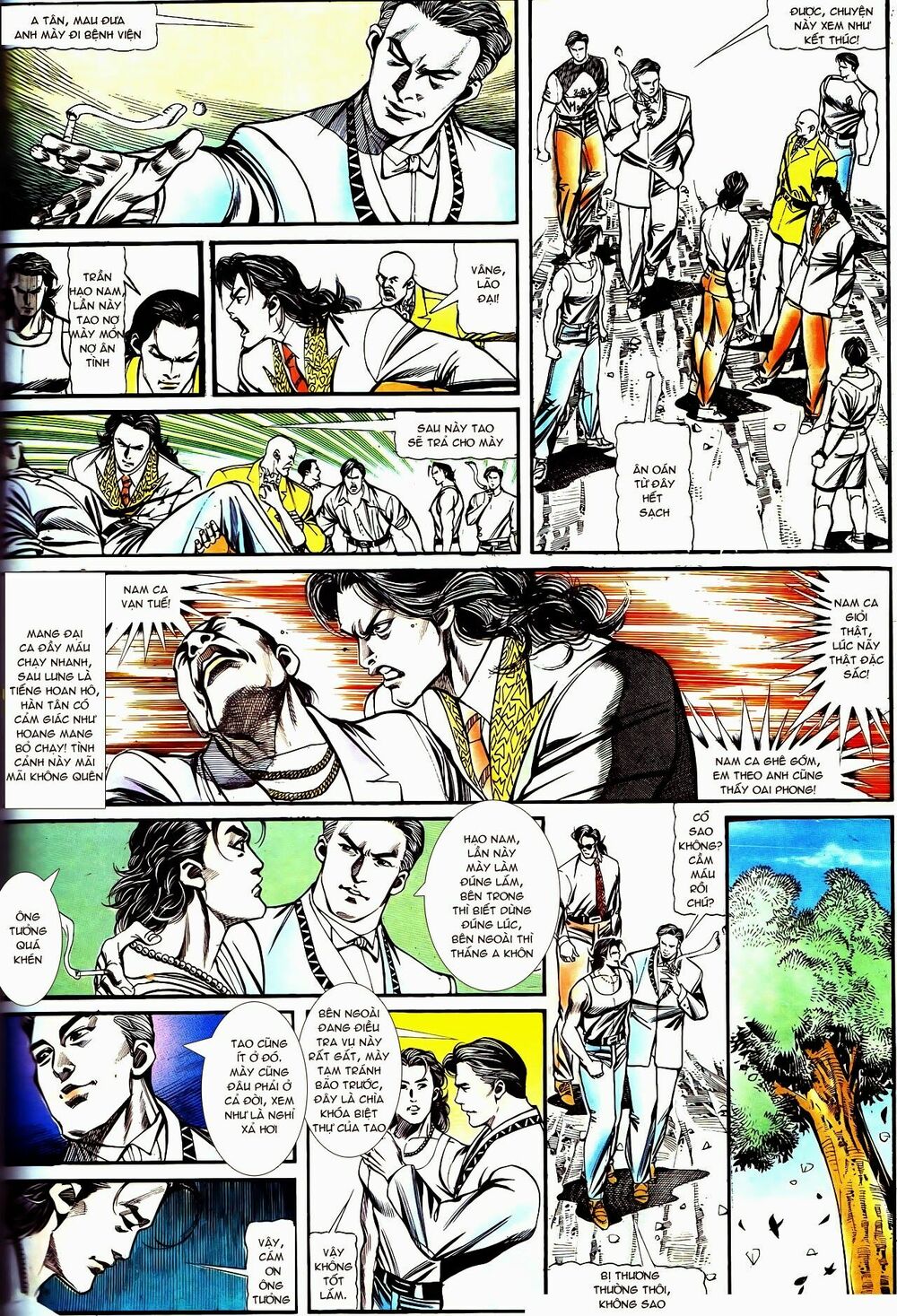 Người Trong Giang Hồ: Chapter 129: Đánh chết không oán