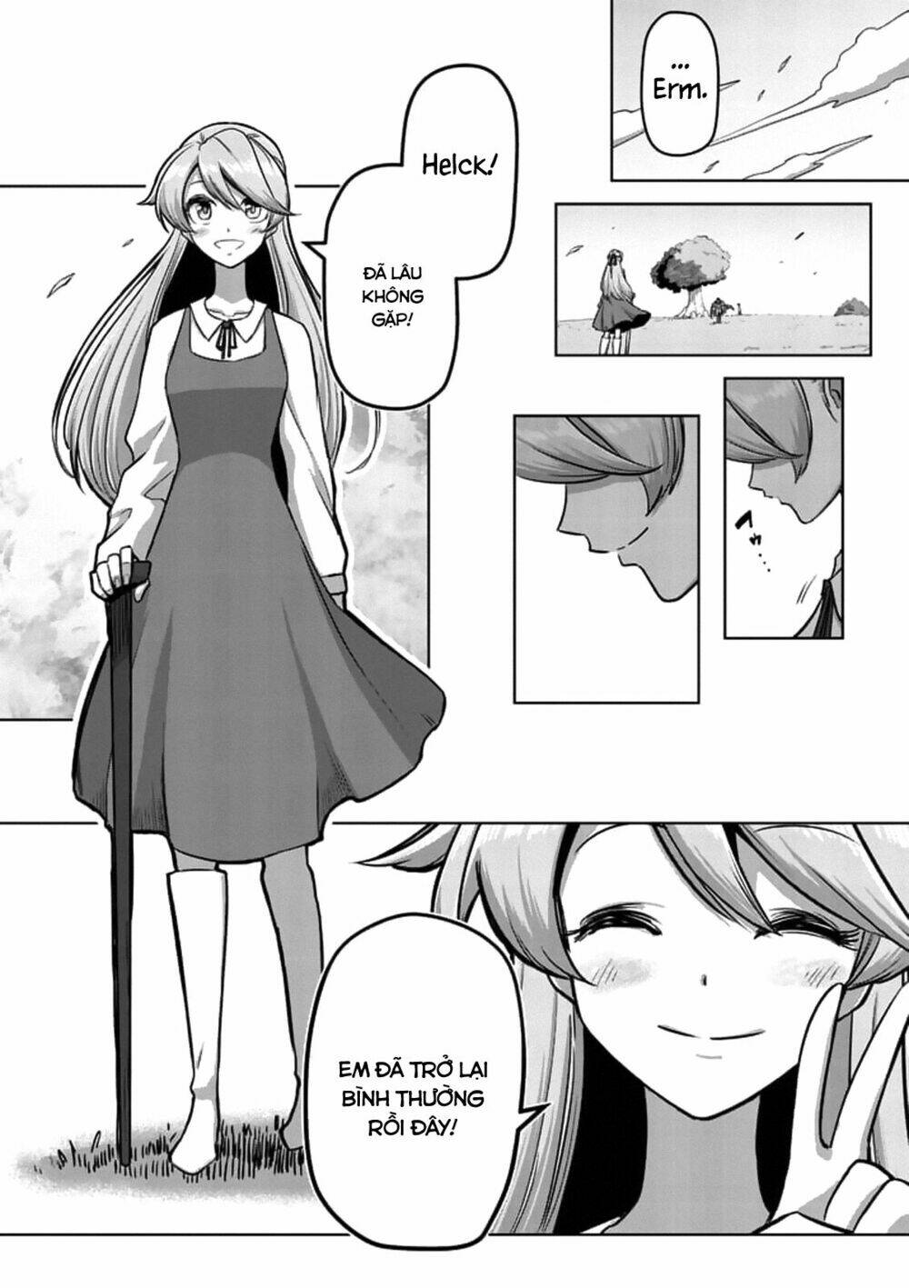 Helck Manga: Chapter 106