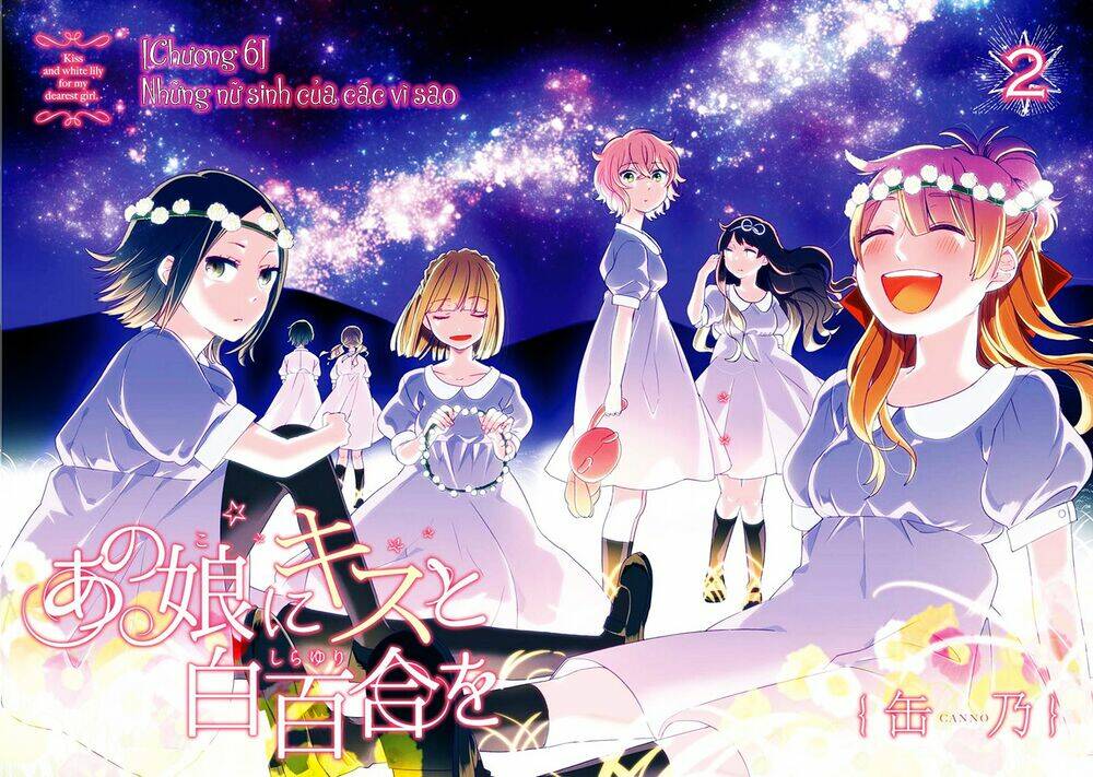 A Kiss And A White Lily: Chapter 6