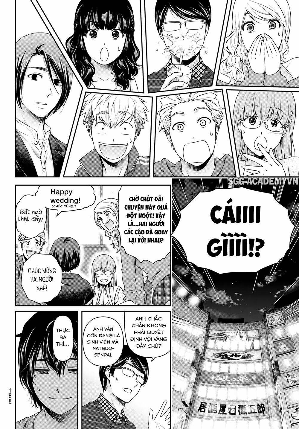 Bạn Gái Chung Nhà: Chapter 263