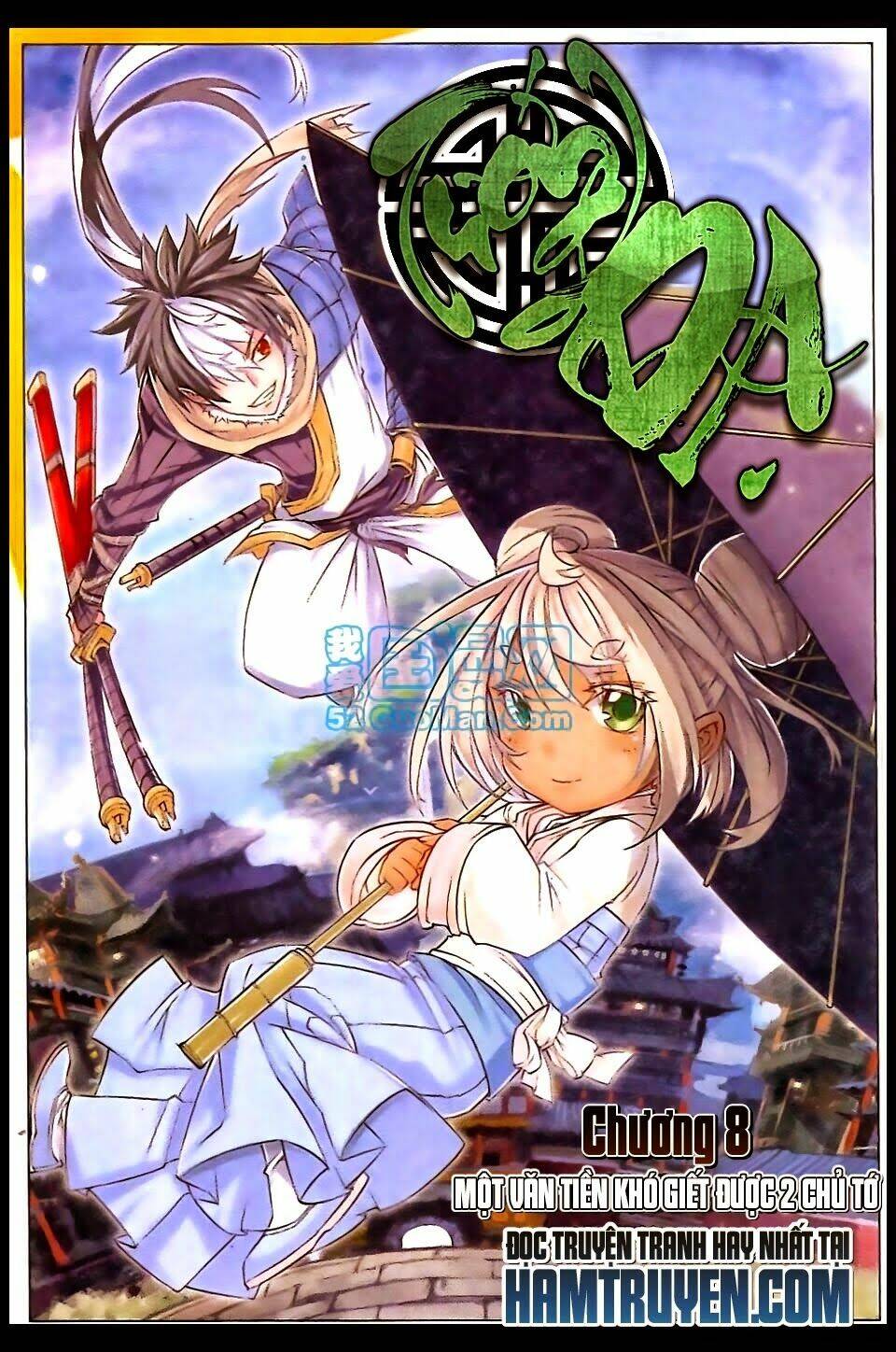 Tướng Dạ: Chapter 8