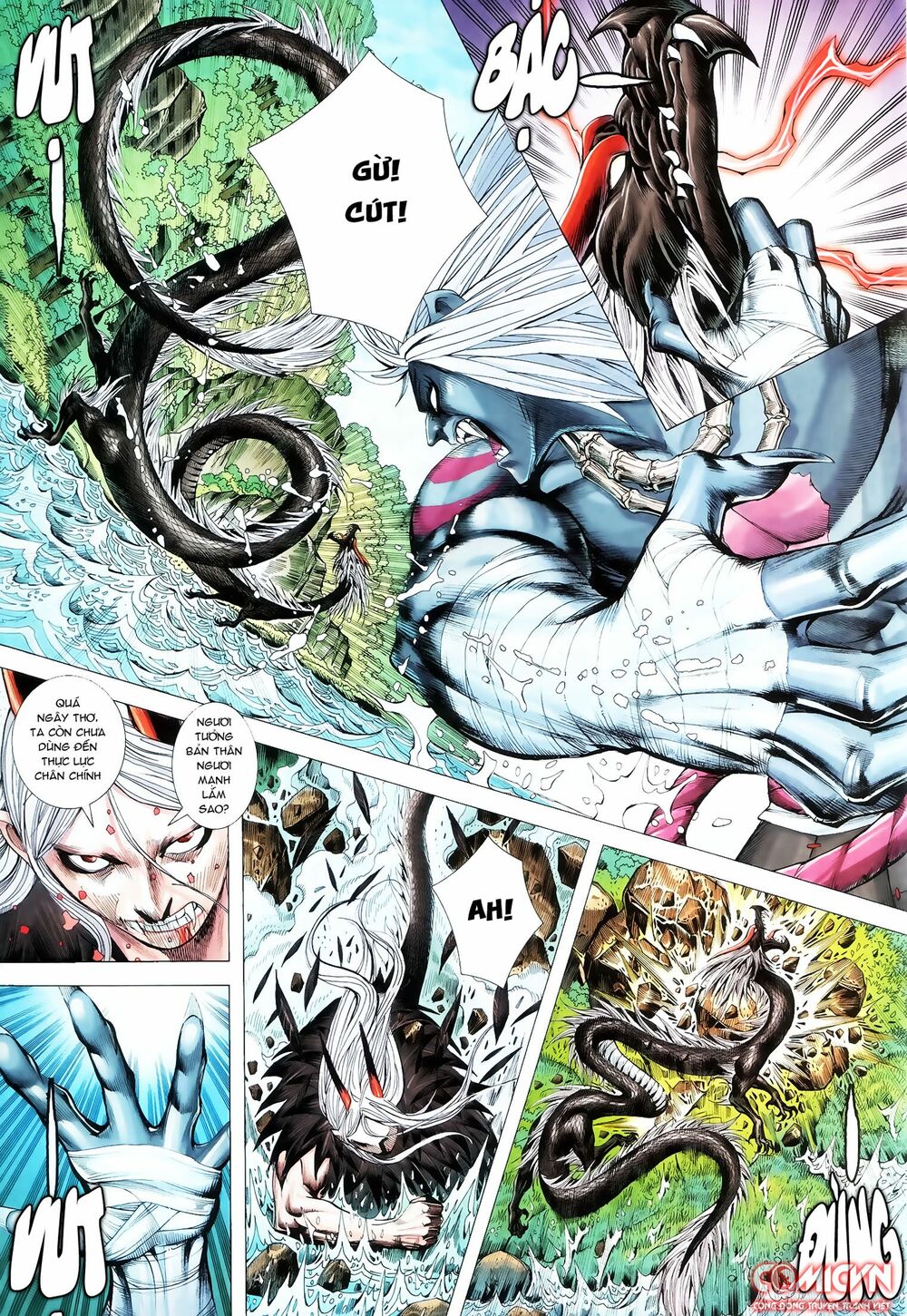 Tây Du: Chapter 129: Cuồng Hổ hiện thân