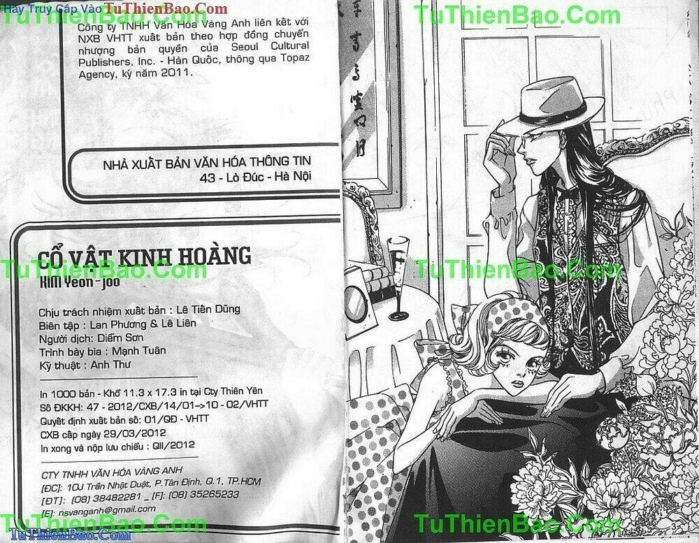 Cổ Vật Kinh Hoàng: Chapter 3