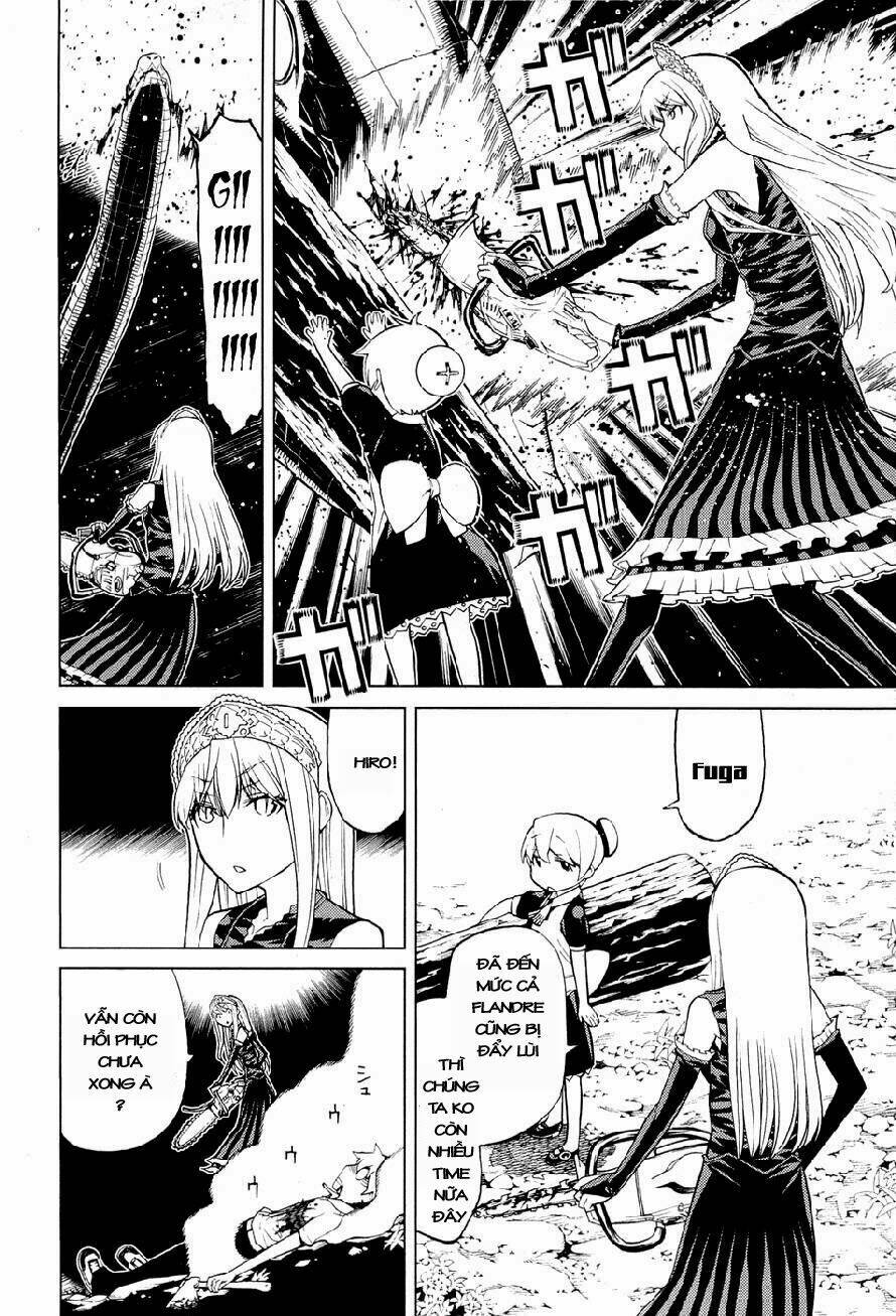 Kaibutsu Oujo: Chapter 52
