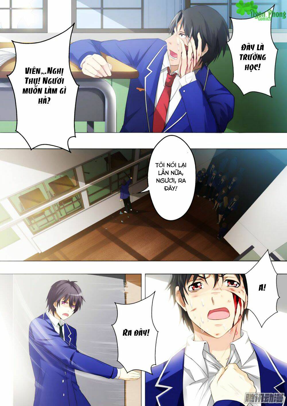 Trò Chơi Ba Cạnh: Chapter 5