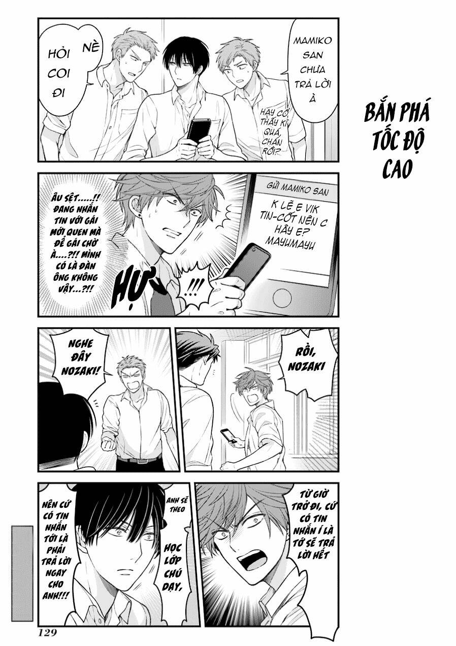 Gekkan Shojo Nozaki-Kun: Chapter 59