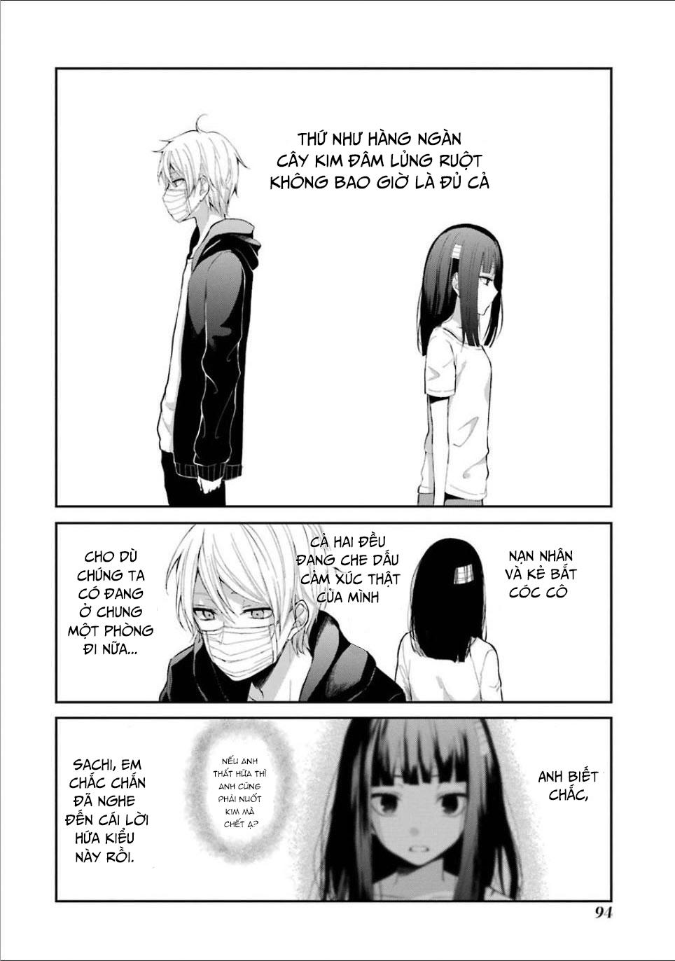 Sachiiro No One Room: Chapter 4