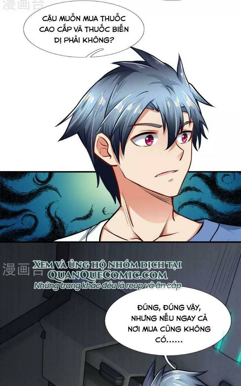 Bạn Gái Mạt Thế Vườn Nhà Ta Thông Tới Mạt Thế: Chapter 38
