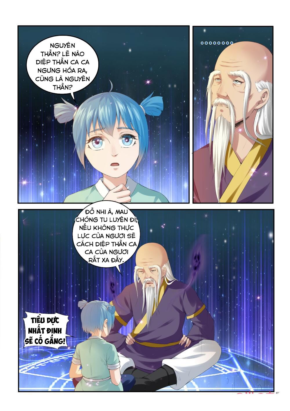 Cửu Tinh Thiên Thần Quyết: Chapter 203