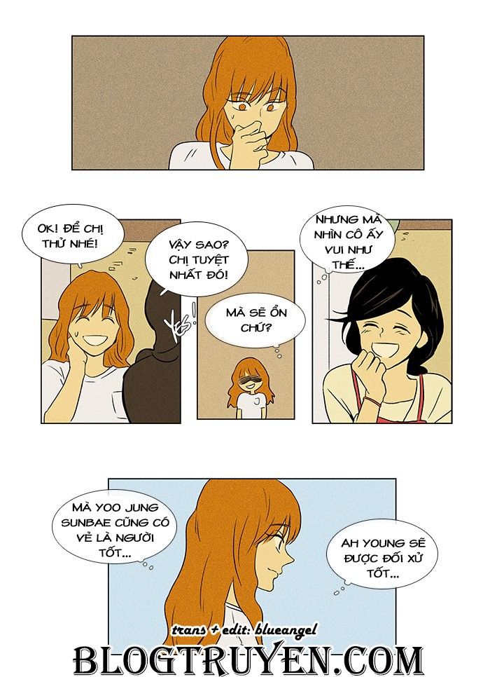 Cheese In The Trap: Chapter 34