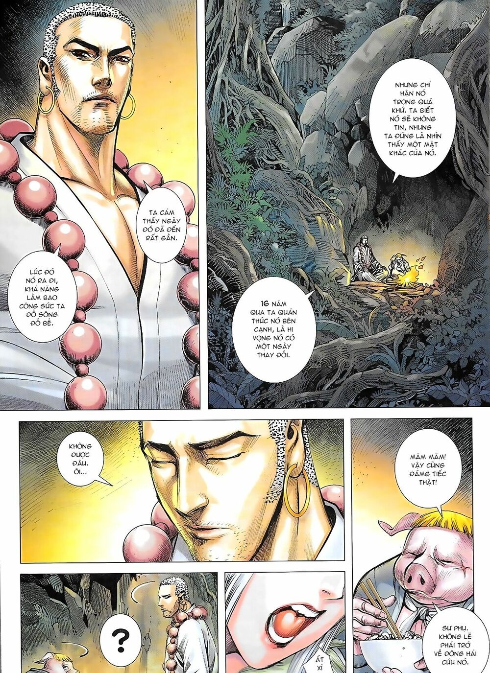 Tây Du: Chapter 39: Xét xử vô tình