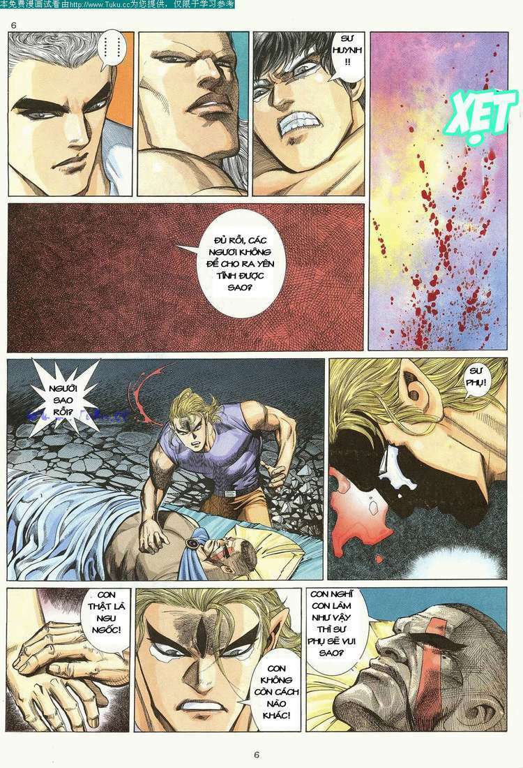 Võ Thần: Chapter 13