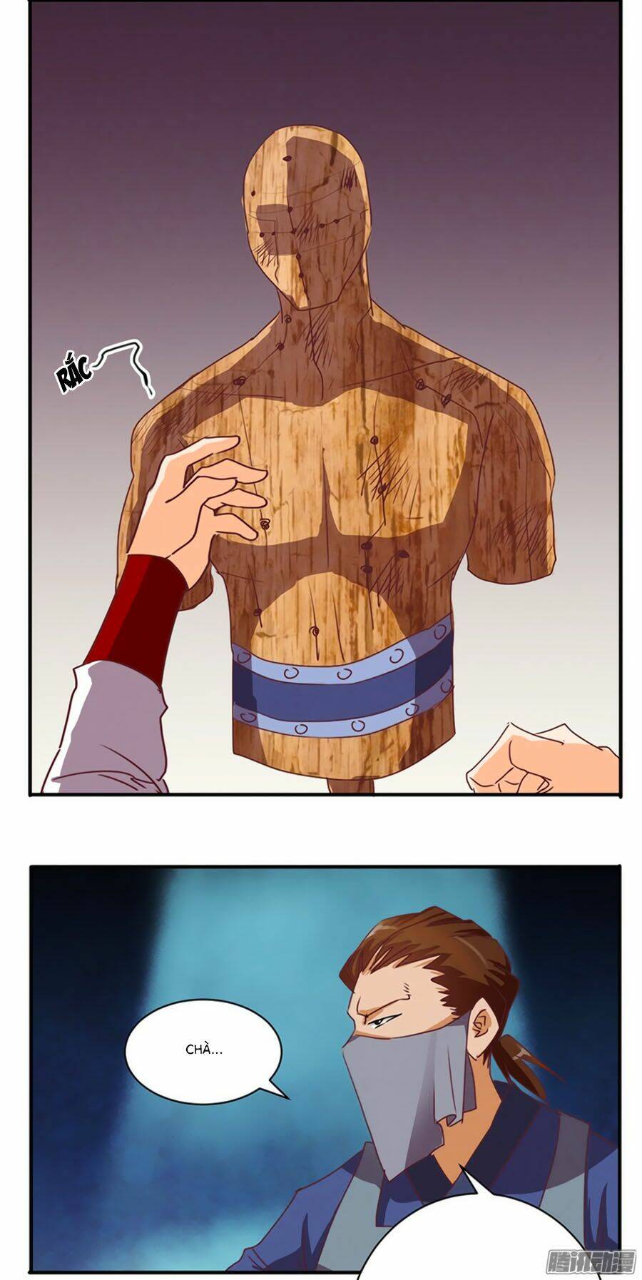 Tú Thiết Chi Thư: Chapter 46