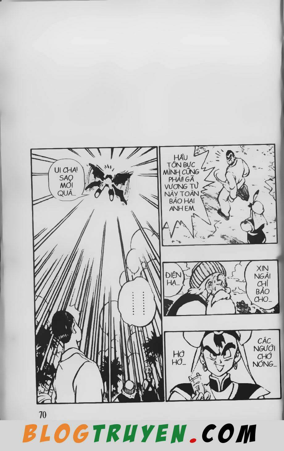 Chú Bé Quyền Năng: Chapter 53