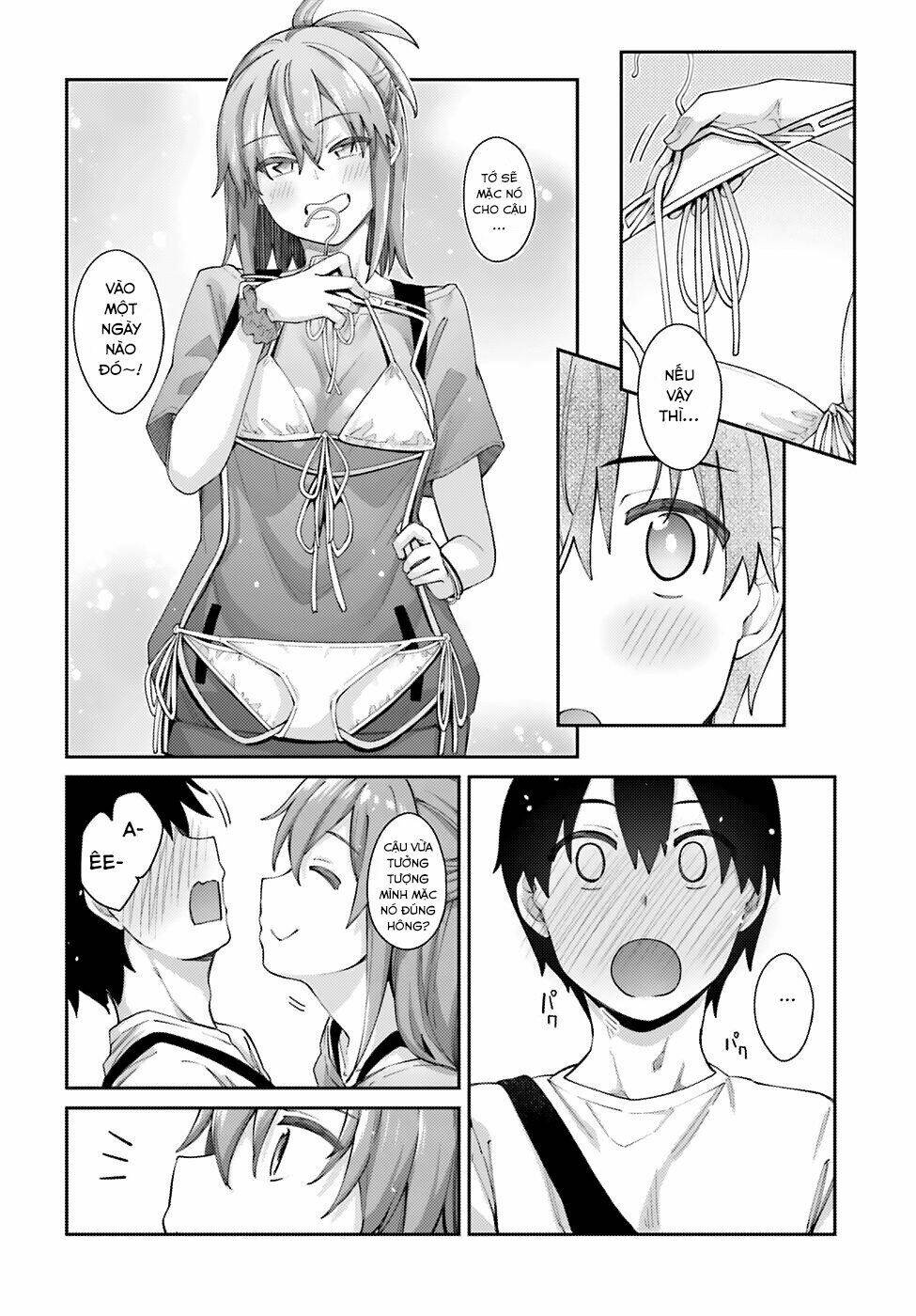 SAKURAI-SAN MUỐN ĐƯỢC ĐỂ Ý: Chapter 5