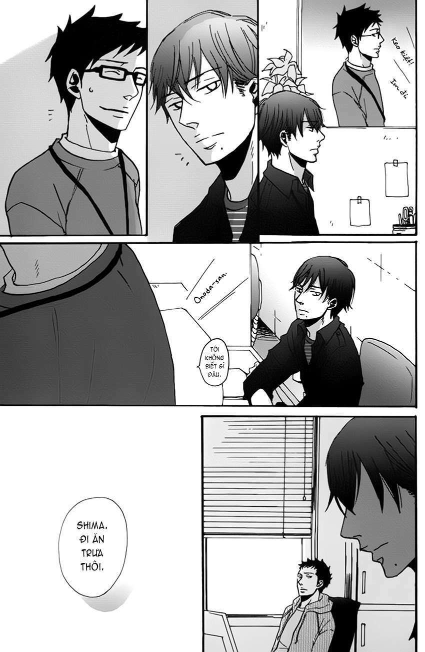 Doushitemo Furetakunai [Sushi]: Chapter 4