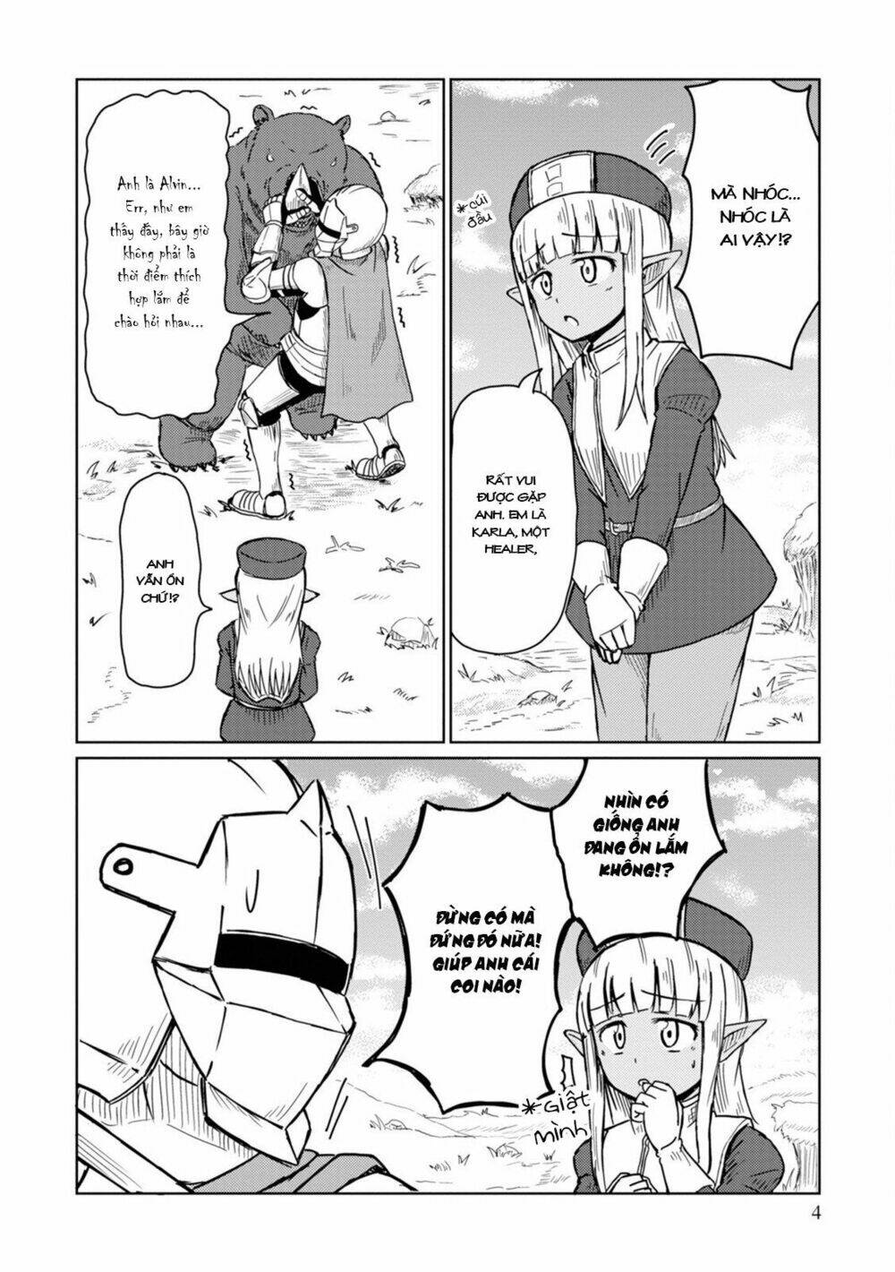 Người Chữa Lành Rắc Rối: Chapter 1