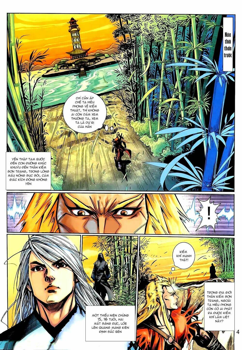 Cổ Long Thiếu Hiệp Truyện: Chapter 2