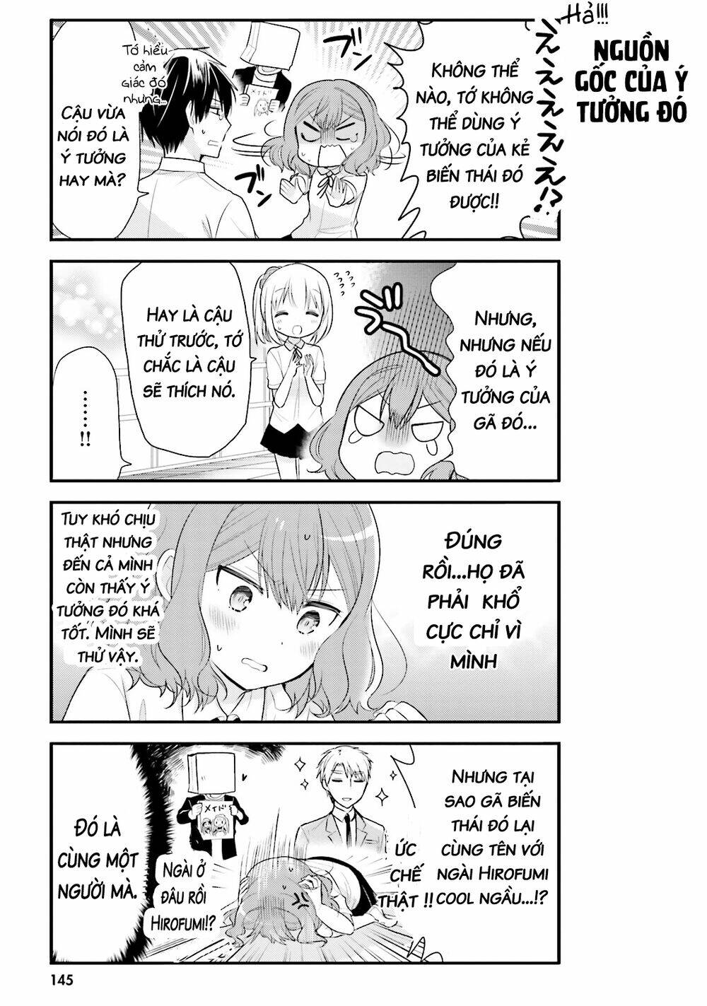 Orenchi No Maid-San: Chapter 10